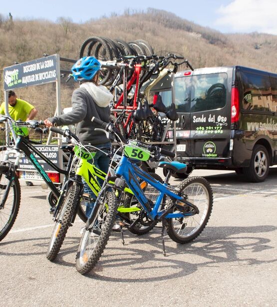 Centro Btt Valles del oso